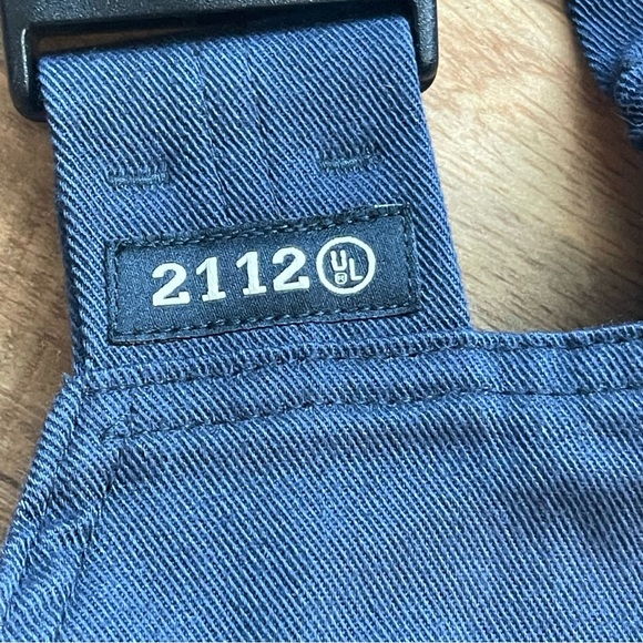 New Workrite FR Nomex Bib Overall - Navy Men Size Large - Picture 6 of 16